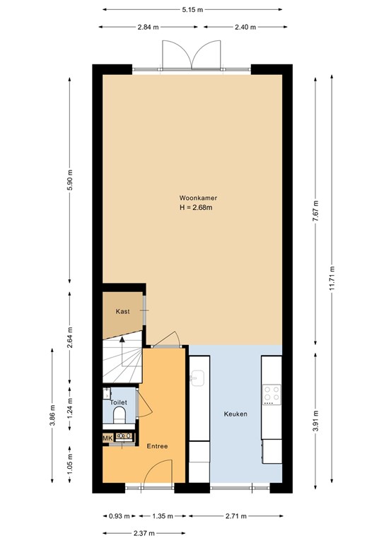 mediumsize floorplan